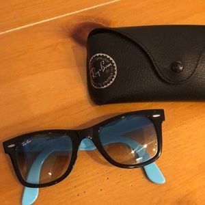 Ray-Ban wayfarer sunglasses